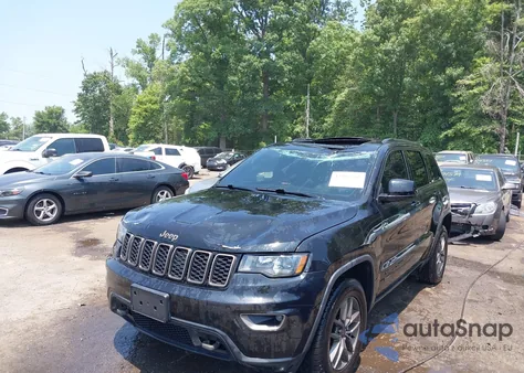 2016 Jeep Grand Cherokee 75Th Anniversary из США, поврежденный, VIN 1C4RJFAG3GC478912